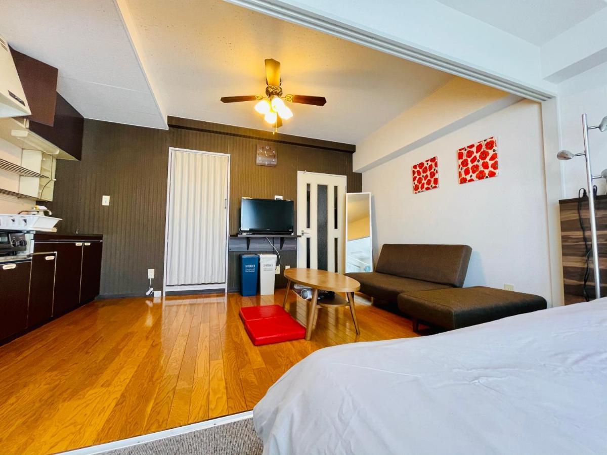 サービスアパ―トメントsapporo中島公園1Ldk802 Apartment Ngoại thất bức ảnh